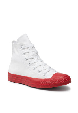Converse Кецове Ctas Hi 156765C Бял - Pepit.bg