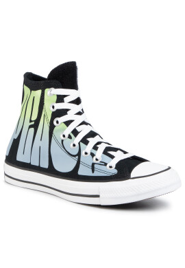 Converse Кецове Ctas Hi 167891C Черен - Pepit.bg