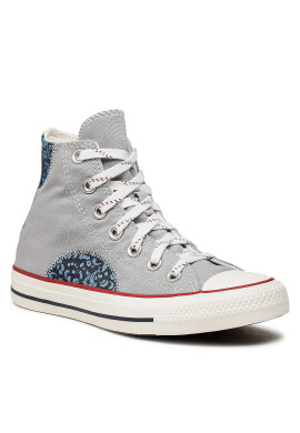 Converse Кецове Ctas Hi 168039C Сив - Pepit.bg