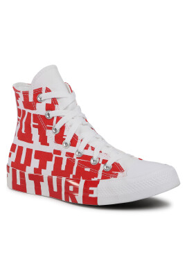 Converse Кецове Ctas Hi 168554C Бял - Pepit.bg