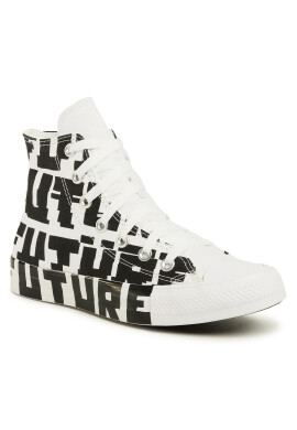 Converse Кецове Ctas Hi 168555C Бял - Pepit.bg