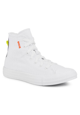 Converse Кецове Ctas Hi 168594C Бял - Pepit.bg