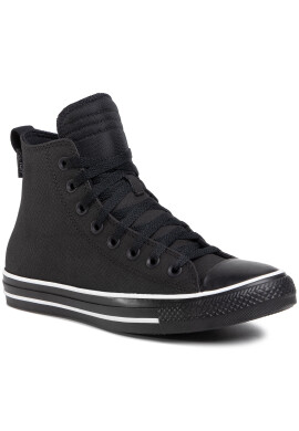 Converse Кецове Ctas Hi 168710C Черен - Pepit.bg