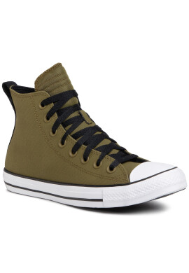 Converse Кецове Ctas Hi 168711C Зелен - Pepit.bg