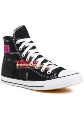 Converse Кецове Ctas Hi 168745C Черен - Pepit.bg