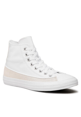 Converse Кецове Ctas Hi 168898C Бял - Pepit.bg