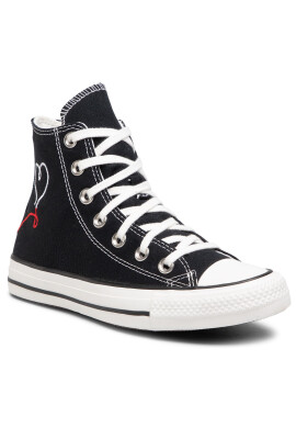 Converse Кецове Ctas Hi 171158C Черен - Pepit.bg