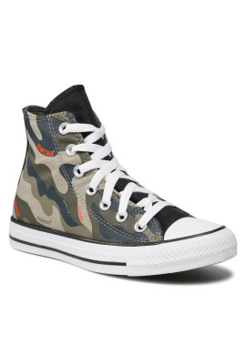 Converse Кецове Ctas Hi 171454C Зелен - Pepit.bg