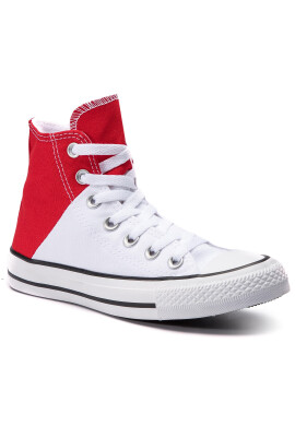 Converse Кецове Ctas Hi 563460C Бял - Pepit.bg