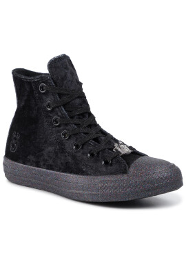 Converse Кецове Ctas Hi 563723C Черен - Pepit.bg