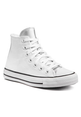 Converse Кецове Ctas Hi 570287C Бял - Pepit.bg