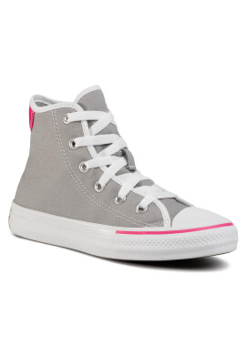 Converse Кецове Ctas Hi 667554C Сив - Pepit.bg