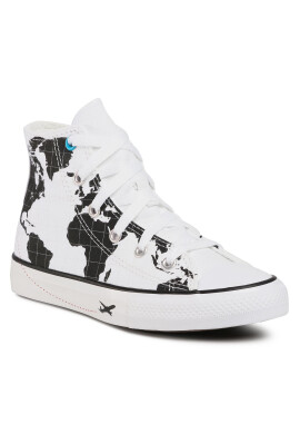 Converse Кецове Ctas Hi 668456C Бял - Pepit.bg