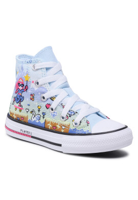 Converse Кецове Ctas Hi 670170C Син - Pepit.bg