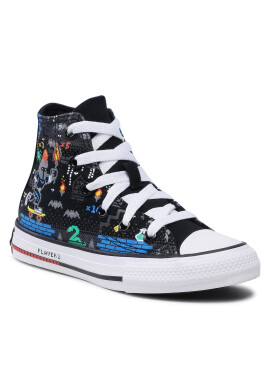 Converse Кецове Ctas Hi 670212C Черен - Pepit.bg