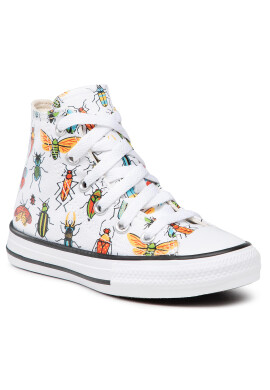 Converse Кецове Ctas Hi 670704C Бял - Pepit.bg