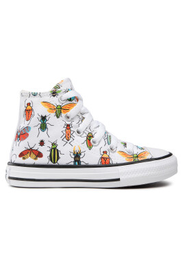 Converse Кецове Ctas Hi 670704C Бял - Pepit.bg