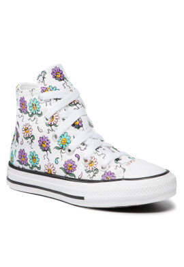 Converse Кецове Ctas Hi 671599C Бял - Pepit.bg
