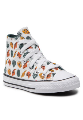 Converse Кецове Ctas Hi 671707C Бял - Pepit.bg