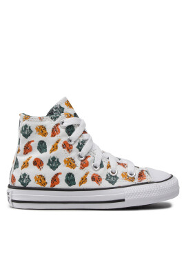 Converse Кецове Ctas Hi 671707C Бял - Pepit.bg