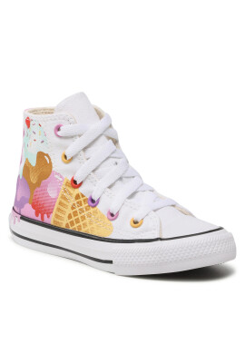 Converse Кецове Ctas Hi A00388C Бял - Pepit.bg