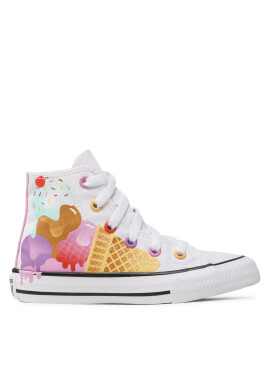 Converse Кецове Ctas Hi A00388C Бял - Pepit.bg