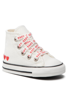 Converse Кецове Ctas Hi A01580C Бял - Pepit.bg