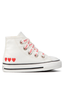Converse Кецове Ctas Hi A01580C Бял - Pepit.bg