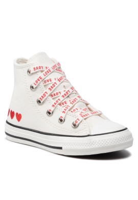 Converse Кецове Ctas Hi A01604C Бял - Pepit.bg