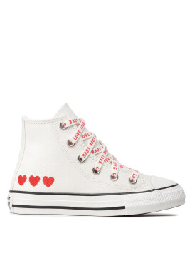 Converse Кецове Ctas Hi A01604C Бял - Pepit.bg