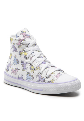 Converse Кецове Ctas Hi A01674C Бял - Pepit.bg