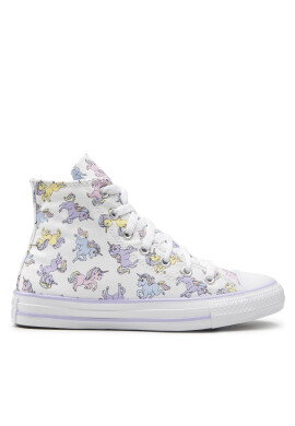 Converse Кецове Ctas Hi A01674C Бял - Pepit.bg