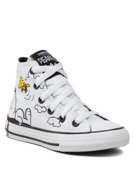 Converse Кецове Ctas Hi A01869C Бял - Pepit.bg
