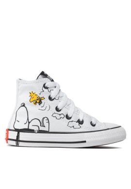 Converse Кецове Ctas Hi A01869C Бял - Pepit.bg