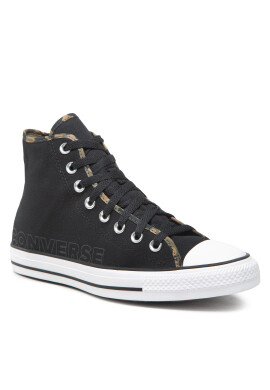 Converse Кецове Ctas Hi A02530C Черен - Pepit.bg