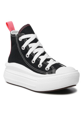 Converse Кецове Ctas Move Hi 371527C Черен - Pepit.bg