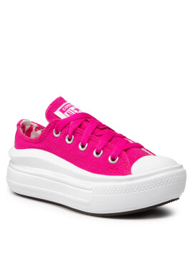 Converse Кецове Ctas Move Ox 372113C Розов - Pepit.bg