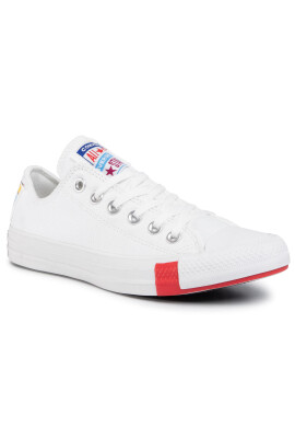 Converse Кецове Ctas Ox 166737C Бял - Pepit.bg