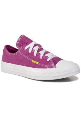 Converse Кецове Ctas Ox 168601C Розов - Pepit.bg