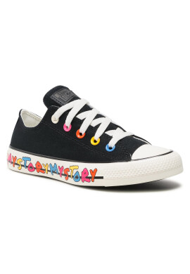 Converse Кецове Ctas Ox 170295C Черен - Pepit.bg