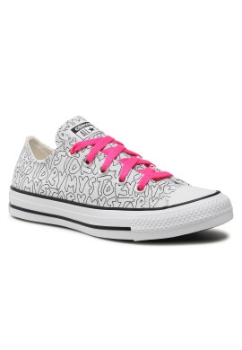 Converse Кецове Ctas Ox 170297C Бял - Pepit.bg