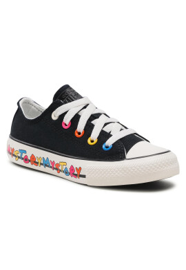 Converse Кецове Ctas Ox 370400C Черен - Pepit.bg