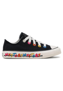 Converse Кецове Ctas Ox 370400C Черен - Pepit.bg