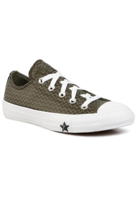 Converse Кецове Ctas Ox 566131C Зелен - Pepit.bg