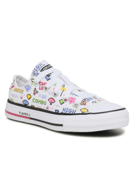 Converse Кецове Ctas Ox 670171C Бял - Pepit.bg