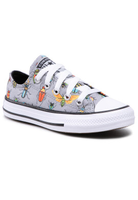 Converse Кецове Ctas Ox 670705C Сив - Pepit.bg