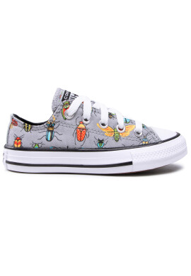 Converse Кецове Ctas Ox 670705C Сив - Pepit.bg
