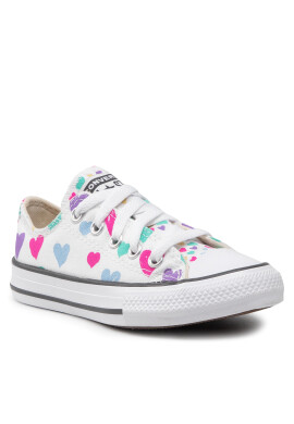 Converse Кецове Ctas Ox 671609C Бял - Pepit.bg