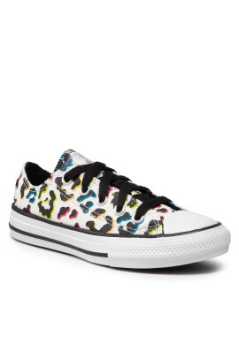 Converse Кецове Ctas Ox 672251C Бял - Pepit.bg