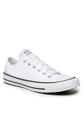 Converse Кецове Ctas Ox A00419C Бял - Pepit.bg